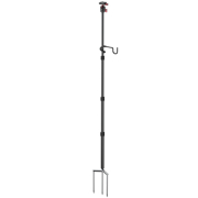 SmallRig 6397 - monopod z trzema kołkami i panoramiczną głowicą kulową